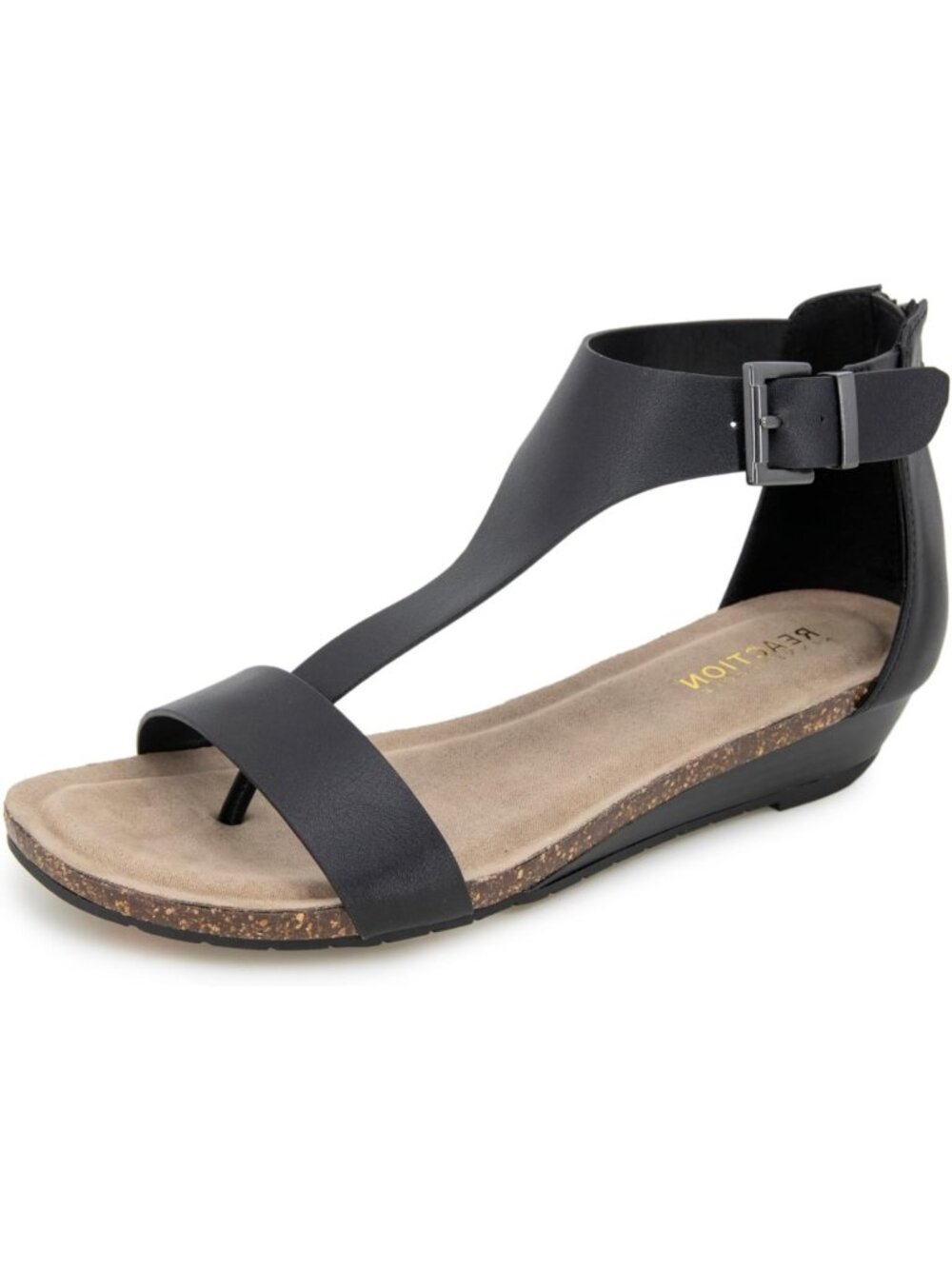 Stylish Women's T-Strap Wedge Sandals - Comfortable, Chic Summer Footwear